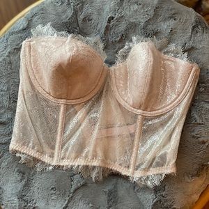 Victoria’s Secret shine bustier